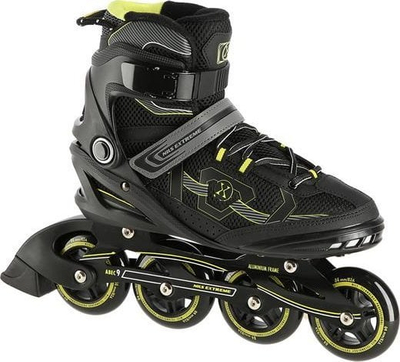 Patina inline Nils Extreme NA9157, madhësia 41, kushineta ABEC9, e zezë
