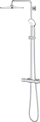 Sistem dushi Grohe Euphoria me termostat, krom