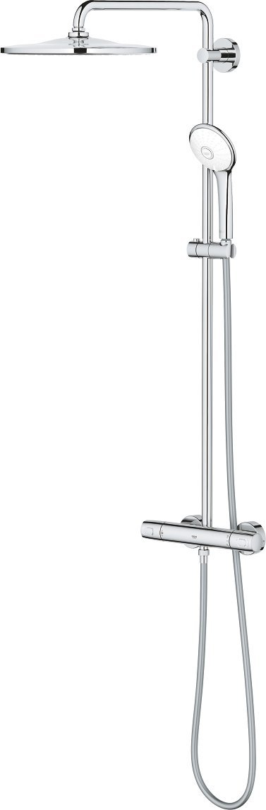 Sistem dushi Grohe Euphoria me termostat, krom