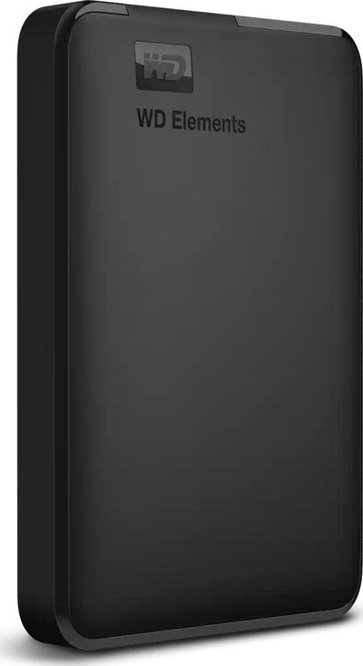 Хард диск Western Digital Elements, 1 TB, 2,5", црн