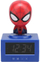 Orë me alarm Paladone Spider-Man, ekran digjital, figurine për zbukurim, blu