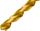 Stërvitëse metalike Baildon DIN 338 RN, 11.5mm, HSS TiN, shank me 3 faqe