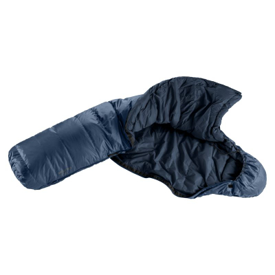 Thes gjumi Deuter Astro 300 185cm, me pupla, +3°C, blu