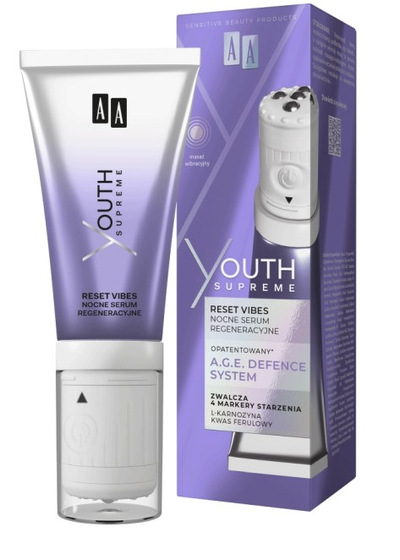 Serum nate për sy AA Youth Supreme Reset Vibes, 30ml