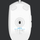 Гејминг глушец Logitech G203 LIGHTSYNC, 6 копчиња, RGB, бел