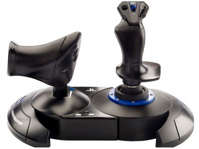 Joystick Thrustmaster T.Flight Hotas 4, për PC/PS4, i zi