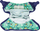 Mbështjellës pelene Close Caboo Wrap Round The Garden, i ripërdorshëm, 3-16 kg, shumëngjyrësh