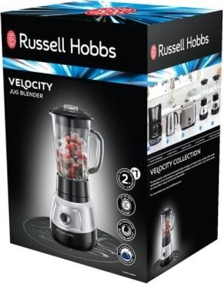 Blender Russell Hobbs Velocity 25710-56, 750W, 1.5L, argjendtë e zi