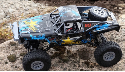 Makina RC Amewi Double Bridge 22412, shkalla 1:10, 4WD, e gjelbër