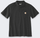 Këmishë polo Carhartt Midweight Loose Fit për burra, M, e zezë