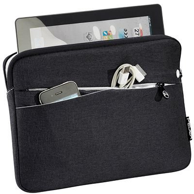 Kuti mbrojtëse tablet PEDEA Fashion, 10.1", najlon, e zezë