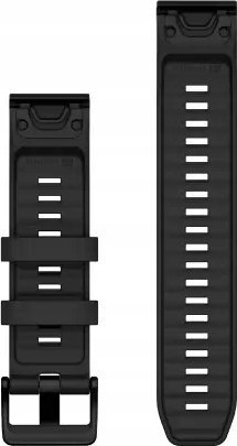 Rrip ore Garmin QuickFit 22, 22mm, mekanizëm click, silikon