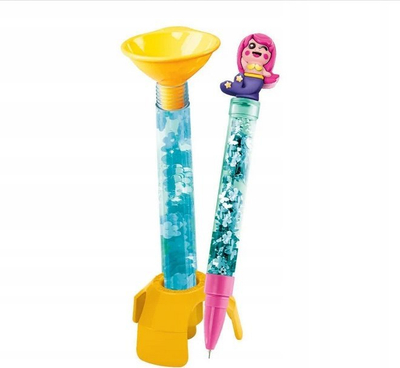 Kреативен сет за пенкала Clementoni Little Pen Lab A Mermaid, тема сирени, за деца 6+