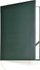 Kapak diplome Argo Elegant 220214, 220x310mm, pako me 10 copë, jeshil