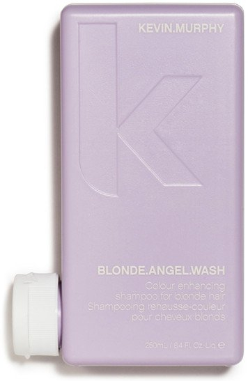 Shampo për flokë bjonde Kevin Murphy Blonde Angel Wash, profesionale, pa sulfate, 250 ml