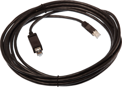 Kabllo Axis RJ45, 15m, e zezë
