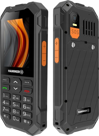 Телефон MyPhone Hammer 6 LTE, Dual SIM, 4G, црн