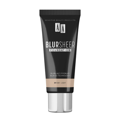 Krem puder AA Wings Blur Sheer, 01 Fair-Light, 30 ml