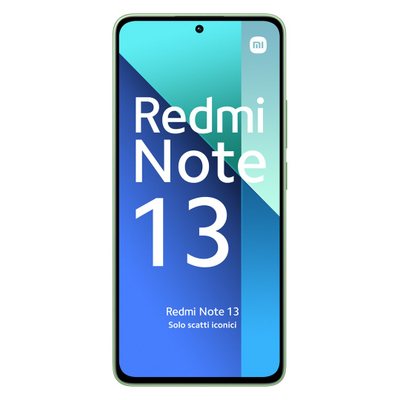 Telefoni Xiaomi Redmi Note 13, 8GB RAM, 512GB, mint green