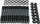 Set bulonash motori ARP Main Bolt Kit R32 R36, për motorë 3.2L, për motorë 3.6L, i zi