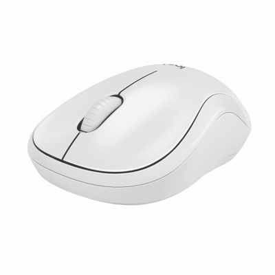 Mouse Logitech MK240 Silent Wireless, 1000 DPI, Bluetooth, i bardhë