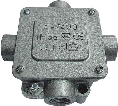 Lidhës metalik degëzues Tarel 5 x 10mm, 4 x P21, IP55
