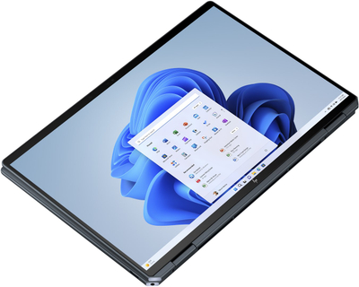 Laptop HP Spectre x360 16-aa0075nw, 16", Intel Core Ultra 7 155H, 16 GB RAM, 1 TB SSD, i kaltër