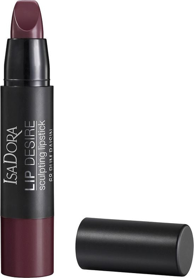 Ruzh buzësh Isadora Lip Desire Sculpting 68 Rum Raisin, 3.3g, kafe