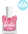 Llak thonjsh për fëmijë Snails Barbie Hello World, i larshëm, 10.5ml, rozë perle
