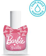 Llak thonjsh për fëmijë Snails Barbie Hello World, i larshëm, 10.5ml, rozë perle