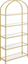 Raft LEOBERT Shelf 91x26x48, çelik ari, xham i tejdukshëm