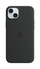 Маска Apple за iPhone 15 Plus Silicone Case со MagSafe, Black