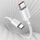 Kabllo Baseus USB - C (BSU2849WHT), 1 m, e bardhë