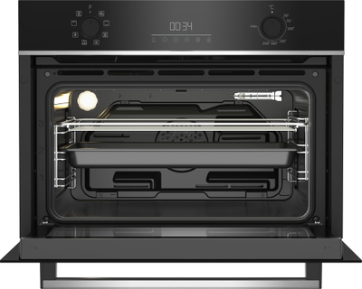 Компактна рерна BEKO BBCM13300X, 45cm, 48L, инокс