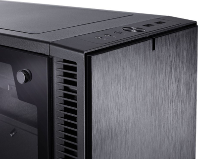 Kasë Fractal Design Define Mini C TG, Micro Tower