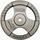 Диск за тег Victoria Sport Hammertone Load Fi28, 20 kg, сив