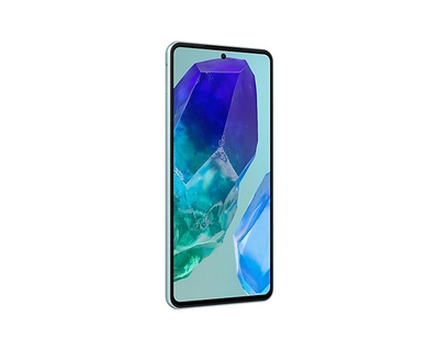 Телефон Samsung Galaxy M55 M556e, 8GB 128GB, Dual SIM, светло зелена
