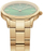Orë për femra Daniel Wellington Iconic Link Emerald, e artë
