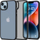 Mbrojtëse për telefon Spigen Ultra Hybrid për iPhone 14 Plus, e zezë