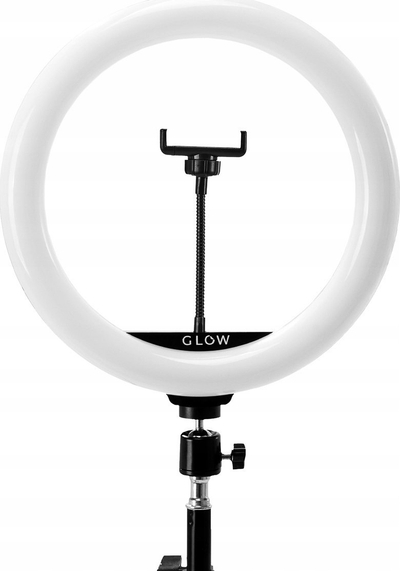 Dritë unazore BSC Ring Light 10", tripod, 10W, e bardhë