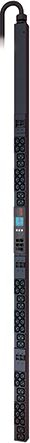 PDU за шкаф APC NetShelter Metered 0U 3-фазен, 22kW 230V 32A, 30x C13 12x C19, црн