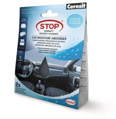 Dezhumidifikues për makinë Ceresit STOP Moisture, set 2x50g, pa erë, neutral