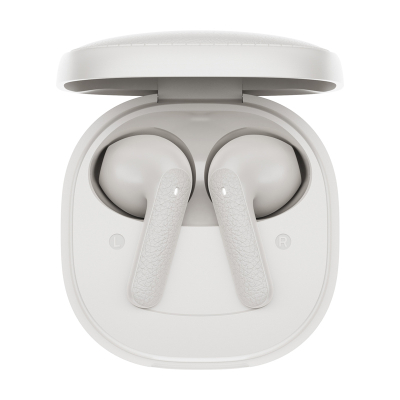 Kufje wireless QCY T41 TWS, Bluetooth, me kuti karikimi, të bardha