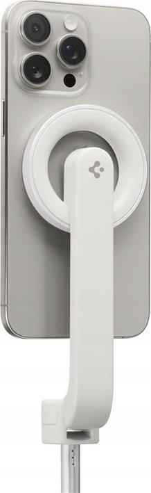 Shkop selfie trekëmbësh Spigen MagSafe Tripod, me telekomandë, Dune Beige