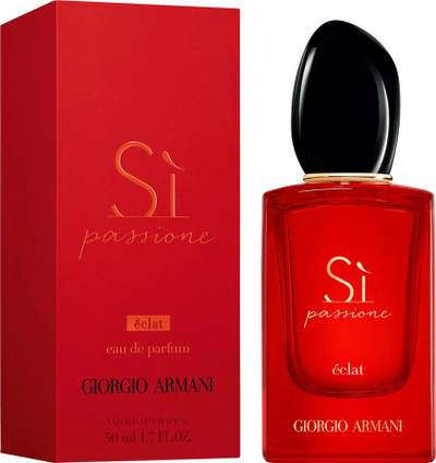 Eau de Parfum Armani Sì Passione Éclat 50ml