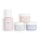 Set Revolution Skincare X Sali Hughes, Xhel pastrues për fytyrë 10 ml + Tonik eksfoliues për lëkurë 30 ml + Serum për lëkurë 10 ml + Krem hidratues për lëkurën 10 ml + Çantë kozmetike