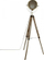 Llampë dyshemeje Home Decoration Ebor, 150 cm, dru dhe metal, ngjyrë natyrale