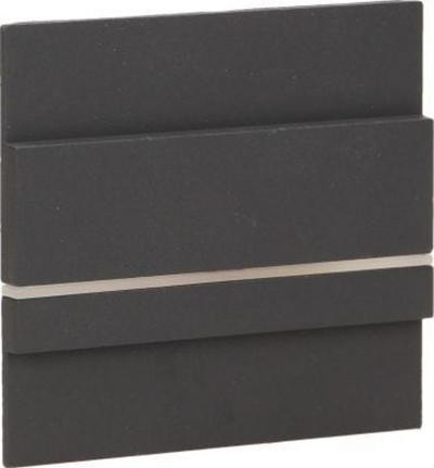 Llambë shkallësh Orno Cygnus LED (OR-OS-1530L6 / GR), 1.2 W, gri