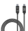 CELLULARLINE CTOC CABLE FAST TRANSFER 4 TAB BLACK
