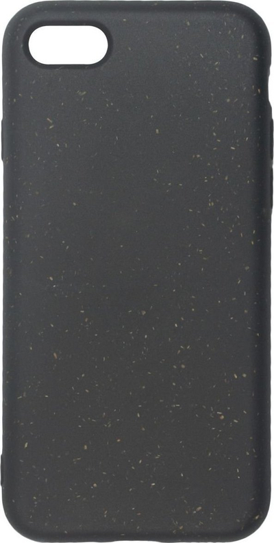 Futrollë telefoni COPENHAGEN për iPhone SE, 8 edhe 7, mbrojtëse, material i fortë, e zezë
